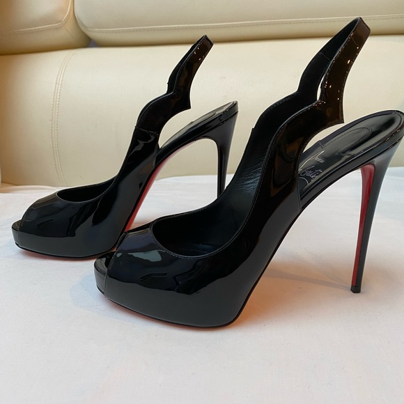 Hot chick sling Alta 120 Christian Louboutin
